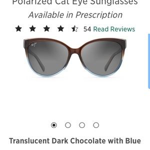 'OLU'OLU, Polarized Cat Eye Sunglasses!